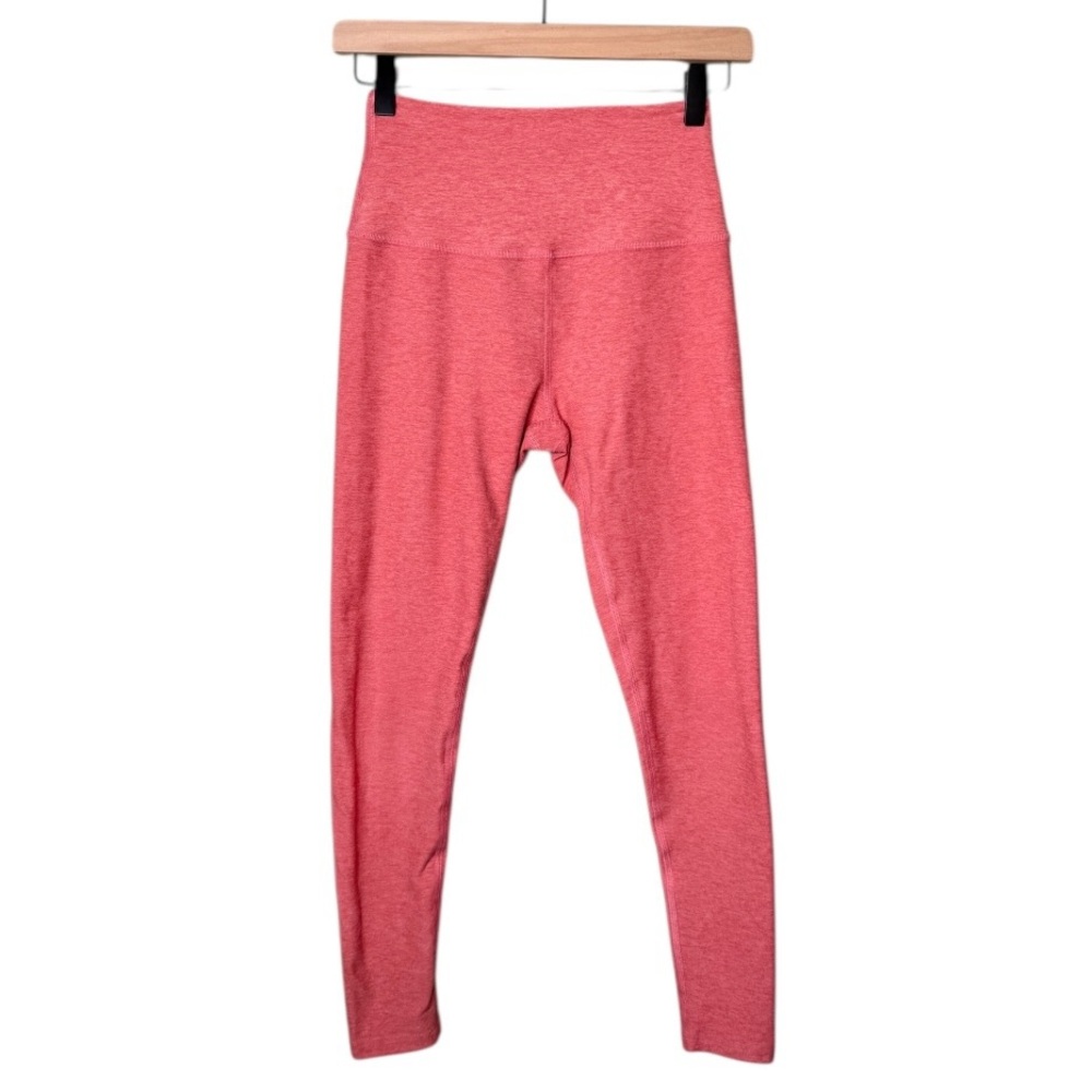 Beyond Yoga Spacedye Caught In‎ The Midi Leggings in Pink Women’s Size Small